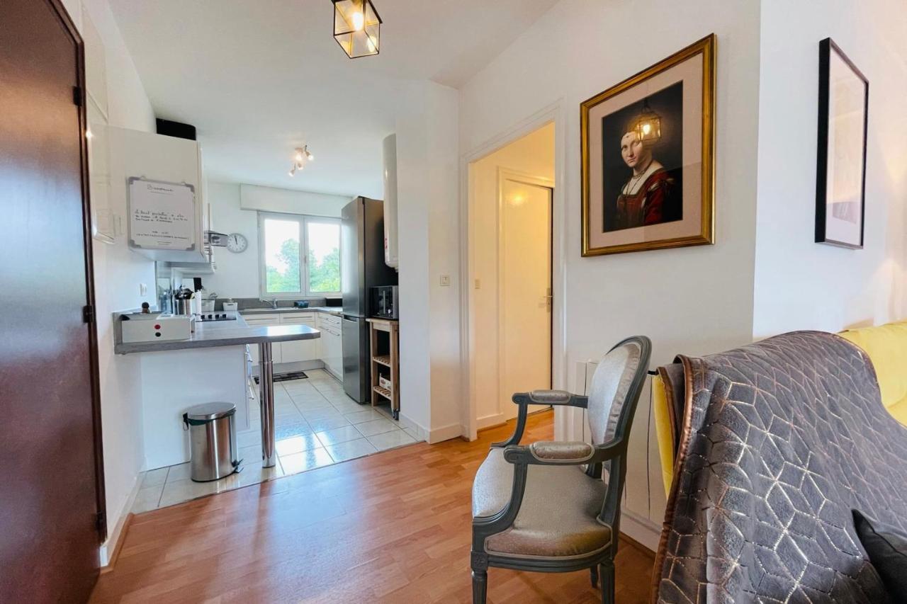 La Belle Ferronniere Appartement Avec Environnement Paisible Amboise Eksteriør bilde