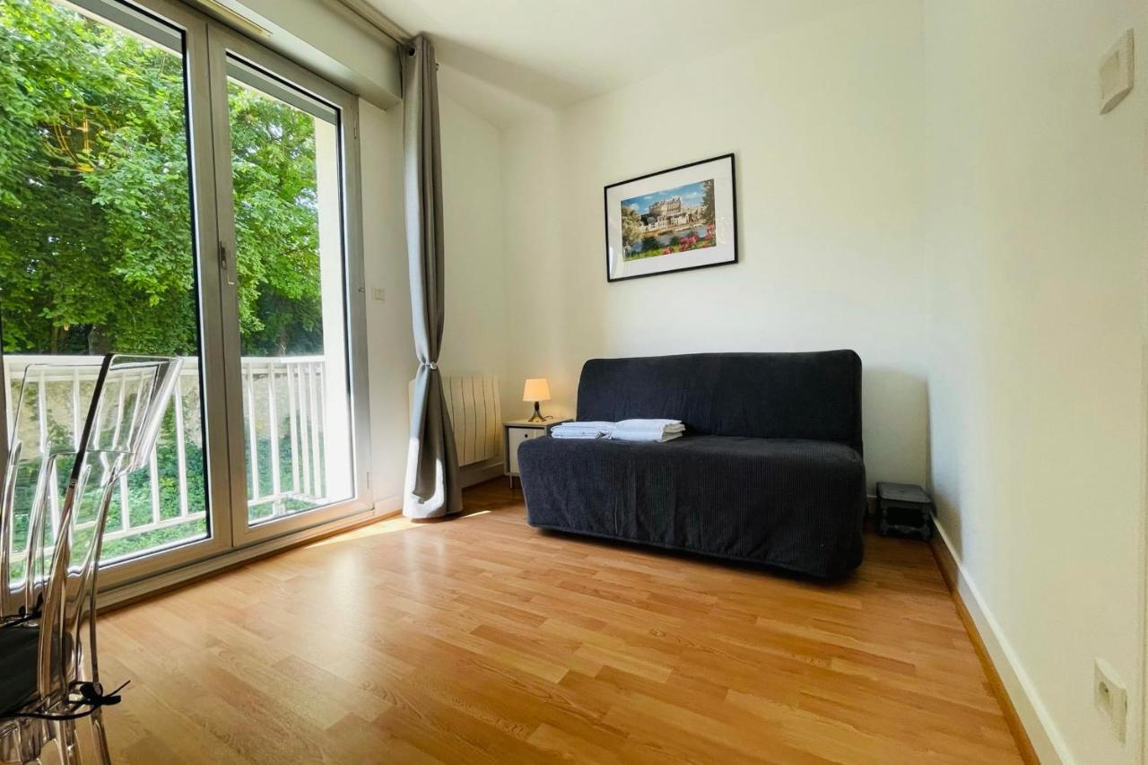 La Belle Ferronniere Appartement Avec Environnement Paisible Amboise Eksteriør bilde