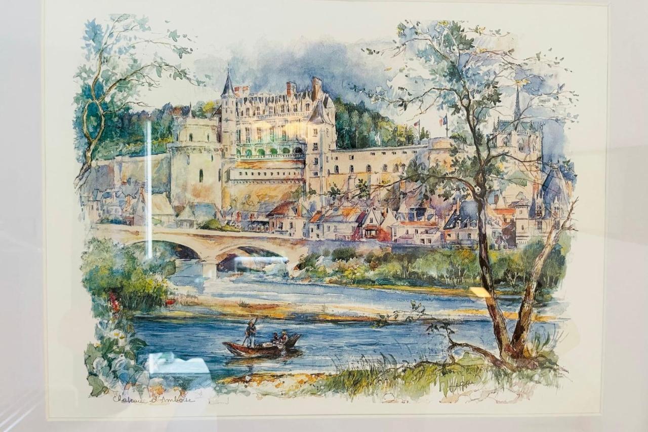 La Belle Ferronniere Appartement Avec Environnement Paisible Amboise Eksteriør bilde
